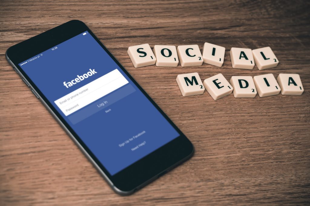 Facebook and social media letters